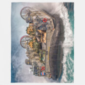 COUVERTURE POLAIRE ASSAUT DE PLAGE - LCAC (Devant)