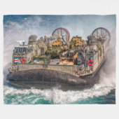 COUVERTURE POLAIRE ASSAUT DE PLAGE - LCAC (Devant (Horizontal))