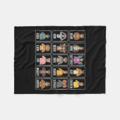 Couverture Polaire Assil Gesture Animaux Sourds Perte auditive Adjudi (Devant (Horizontal))