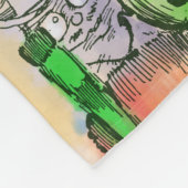 COUVERTURE POLAIRE ASSISTANT CLASSIQUE DU BLANCHET DE FLECETTE OZ (Coin)