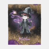 Couverture Polaire Assistant personnalisé Fils garçon Anniversaire Ca (Devant)