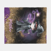 Couverture Polaire Assistant personnalisé Fils garçon Anniversaire Ca (Devant (Horizontal))