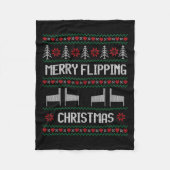 Couverture Polaire Assistant Pinball Machine de Noël (Devant)