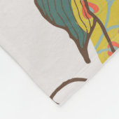 Couverture Polaire assorted fruits. seamless pattern (Coin)