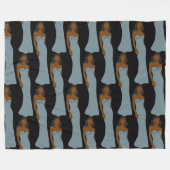 Couverture Polaire Astrologie des Poissons Zodiac (Devant (Horizontal))