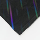 Couverture Polaire Astrologie inspirée de la bande de rock des Pisces (Coin)