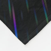 Couverture Polaire Astrologie inspirée par la bande rock de Gemini Zo (Coin)