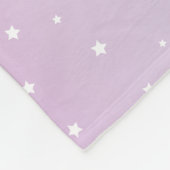 Couverture Polaire Astrologie Rose Graident Aura Étoiles Constellatio (Coin)