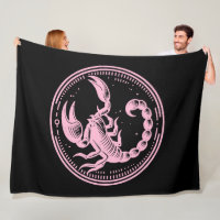 Astrologie Signe Zodiaque Scorpion Rose