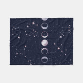 Couverture Polaire Astrologie Sky (Devant (Horizontal))