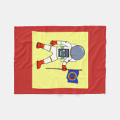 Couverture Polaire Astronaut (Devant (Horizontal))