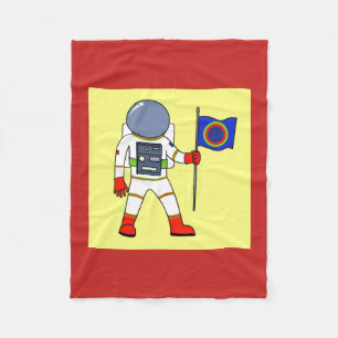 Couverture Polaire Astronaut