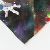 Couverture Polaire Astronaut avec ballons (Coin)