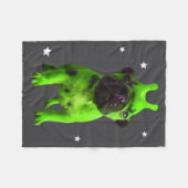 Couverture Polaire Astronaut Cat Ramen Japanese Graphic Tees Men Wome (Devant (Horizontal))