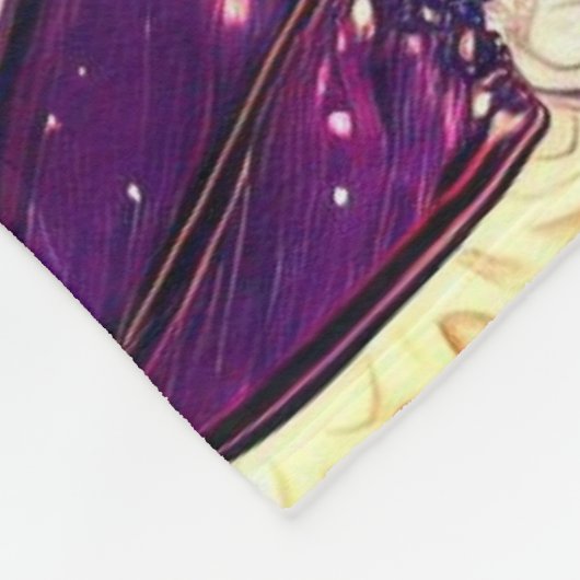 COUVERTURE POLAIRE ASTRONAUT SURFING ON RIDE THE COSMIC WAVES (Coin)