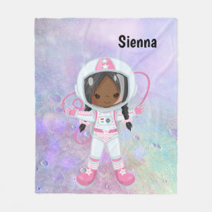 Couverture Polaire Astronaute