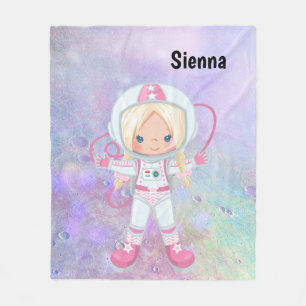 Couverture Polaire Astronaute