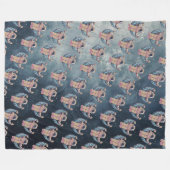 Couverture Polaire Astronaute (Devant (Horizontal))