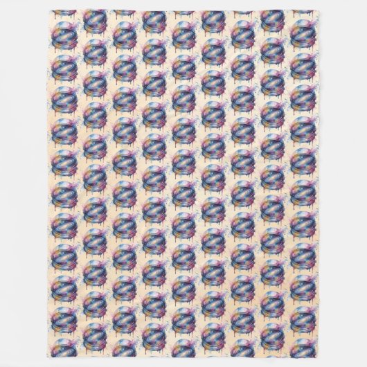 Couverture Polaire Astronaute (Devant)