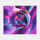 Couverture Polaire astronaute (Devant (Horizontal))