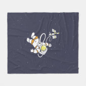 Couverture Polaire Astronaute (Devant (Horizontal))