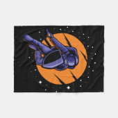 Couverture Polaire Astronaute Astro Guerre (Devant (Horizontal))