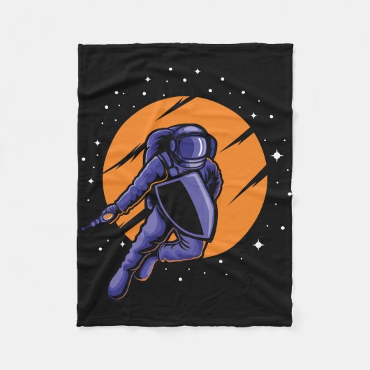 Couverture Polaire Astronaute Astro Guerre (Devant)