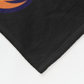 Couverture Polaire Astronaute avec citrouilles (Coin)