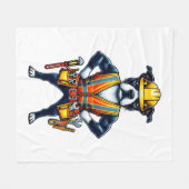 Couverture Polaire Astronaute de Boston (Devant (Horizontal))