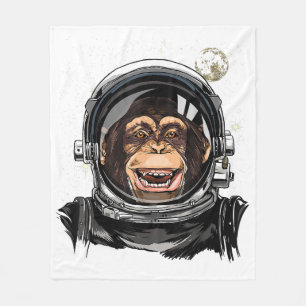 Couverture Polaire Astronaute singe de l'espace extra-atmosphérique Z