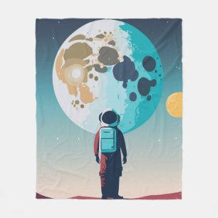 Couverture Polaire Astronaute solitaire