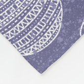 Couverture Polaire Astronomie du ciel bleu de la planète jaune (Coin)