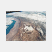 Couverture Polaire Atacama Desert And Salt Flats Dans Les Andes (Devant (Horizontal))