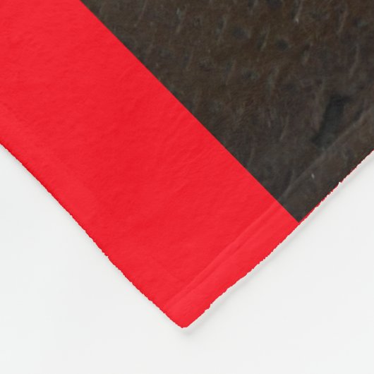 Couverture Polaire Atelier de père Noël Nutcrackers Fleece Blanket (Coin)