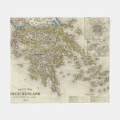 Couverture Polaire Athènes, Grèce (Devant (Horizontal))