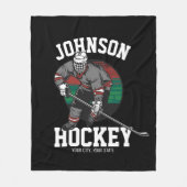 Couverture Polaire Athlétisme (Devant)