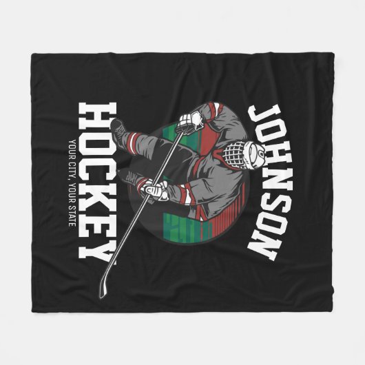 Couverture Polaire Athlétisme (Devant (Horizontal))