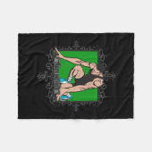 Couverture Polaire Athlétisme agressif (Devant (Horizontal))