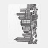 Couverture Polaire Atlanta Géorgie (Devant)