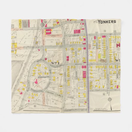 Couverture Polaire Atlas de carte de Yonkers (Devant (Horizontal))