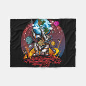 Couverture Polaire Atlas Space Man (Devant (Horizontal))