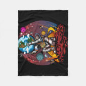 Couverture Polaire Atlas Space Man (Devant)