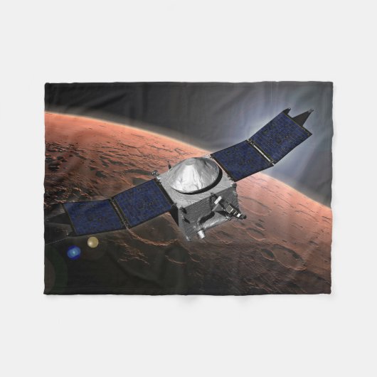 Couverture Polaire Atmosphère Mars Et Mission D'Évolution Volatile. (Devant (Horizontal))