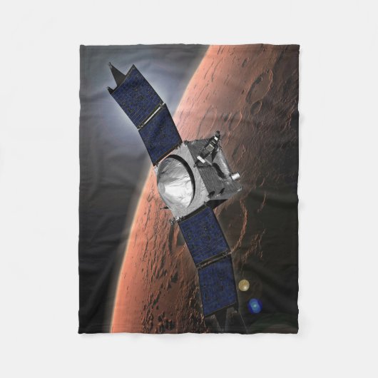 Couverture Polaire Atmosphère Mars Et Mission D'Évolution Volatile. (Devant)