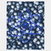 COUVERTURE POLAIRE ATOM BLEU (Devant)