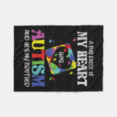 Couverture Polaire Atom Pi Day Math Science Lover Cadeau (Devant (Horizontal))