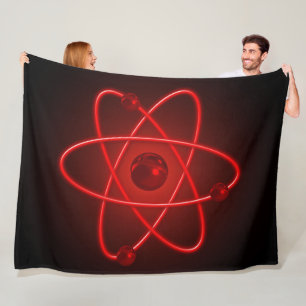 COUVERTURE POLAIRE ATOM ROUGE