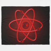 COUVERTURE POLAIRE ATOM ROUGE (Devant (Horizontal))