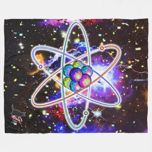 Couverture Polaire Atomique galactique (Devant (Horizontal))