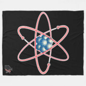 Couverture Polaire Atomique ironique (Devant (Horizontal))